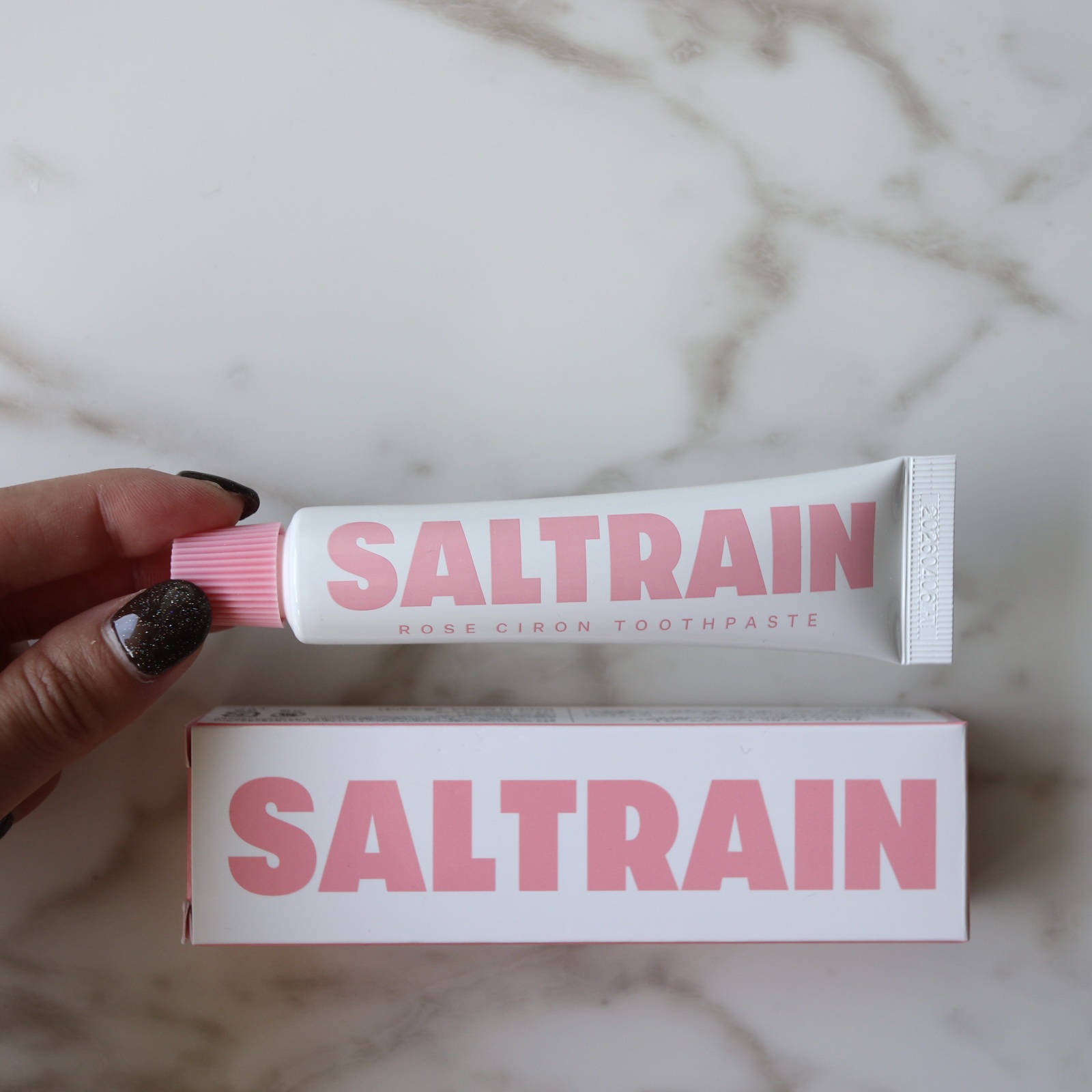 ROSE CITRON/SALTRAIN/歯磨き粉を使ったクチコミ（1枚目）