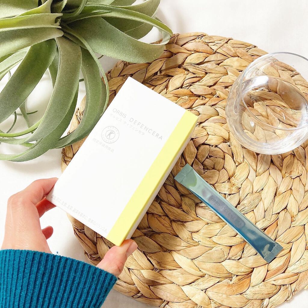 オルビス ディフェンセラ/オルビス/美容サプリメントを使ったクチコミ(1枚目)