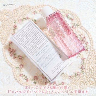 Dior ミス ディオール ハンド ジェルのクチコミ「ミスディオールの香りでリフレッシュ出来るハンドジェル🌸

Dior
ミスディオールハンドジェル.....」（3枚目）