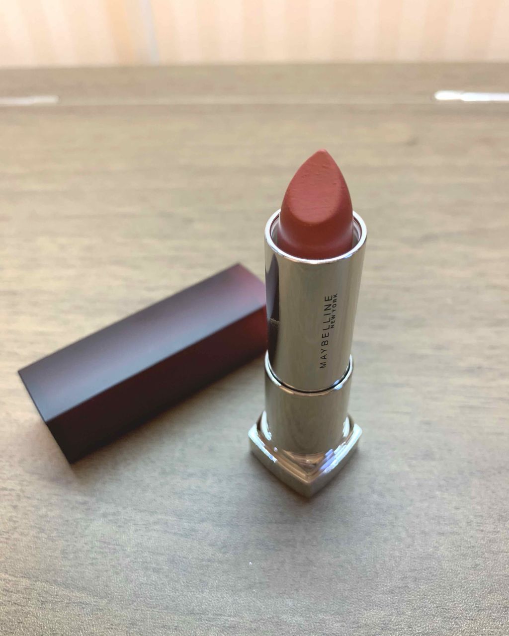 カラーセンセーショナル リップスティック C/MAYBELLINE NEW YORK/口紅を使ったクチコミ(3枚目)