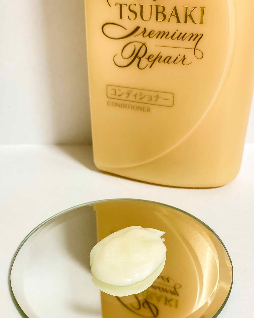プレミアムリペア シャンプー／ヘアコンディショナー/TSUBAKI/市販シャンプーを使ったクチコミ（3枚目）