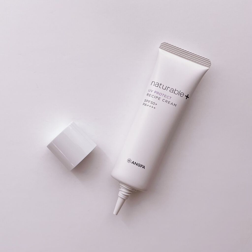 ナチュラブルプラス レシピクリーム UVプロテクト/ナチュラブルプラス/日焼け止めクリームを使ったクチコミ（3枚目）