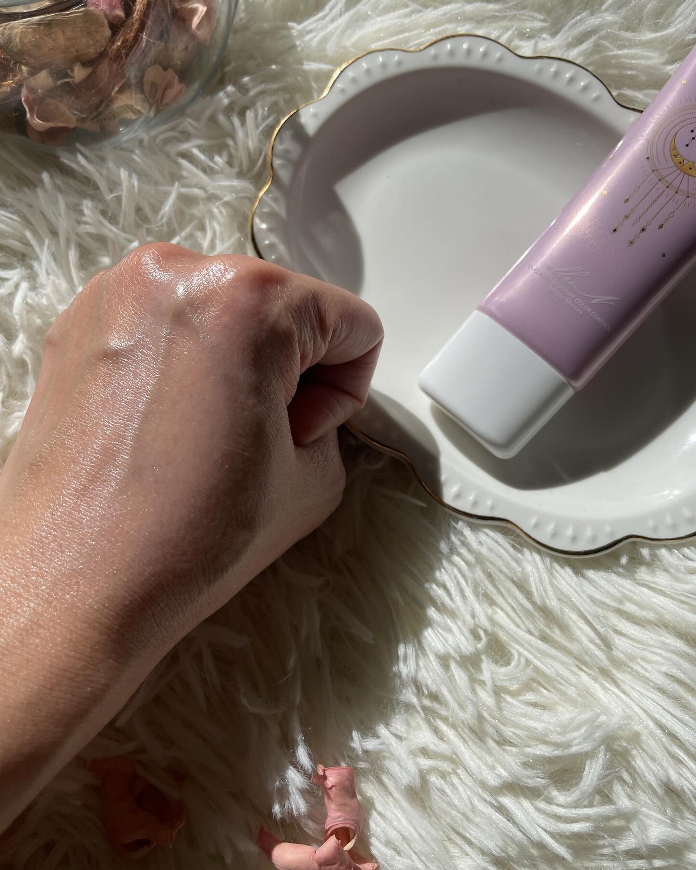 コラーゲンモイスチャーカラーコントロール/illuN/化粧下地を使ったクチコミ(5枚目)