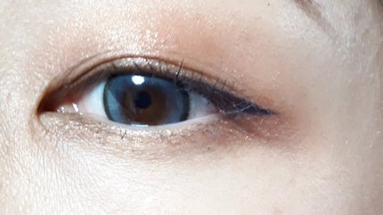 アディクション ザ アイシャドウ スパークル/ADDICTION/単色アイシャドウを使ったクチコミ(3枚目)