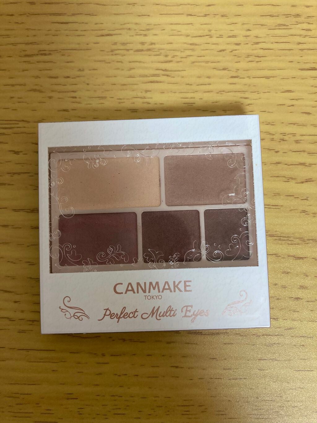 パーフェクトマルチアイズ/キャンメイク/アイシャドウパレットを使ったクチコミ(1枚目)