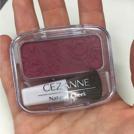 ナチュラル チークN/CEZANNE/パウダーチークを使ったクチコミ(1枚目)