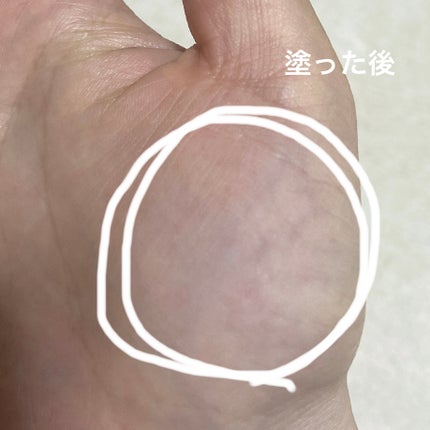 毛穴かくれんぼ下地/毛穴撫子/化粧下地を使ったクチコミ(4枚目)