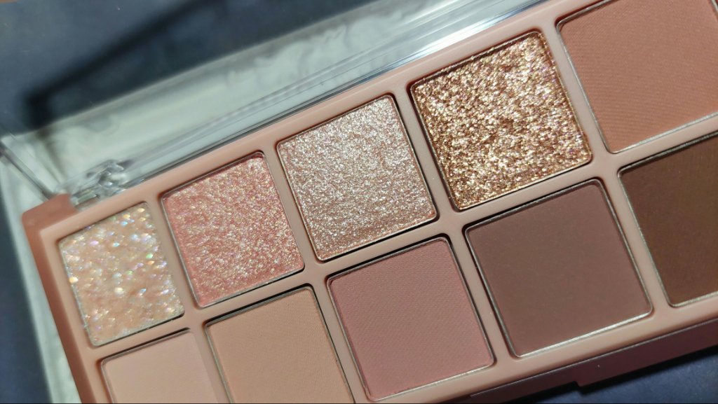 ベターザンパレット/rom&nd/アイシャドウパレットを使ったクチコミ（3枚目）