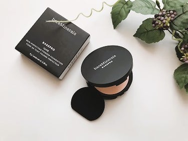 ベアプロ 16HR パウダー ファンデーション/bareMinerals/パウダーファンデーションを使ったクチコミ（1枚目）