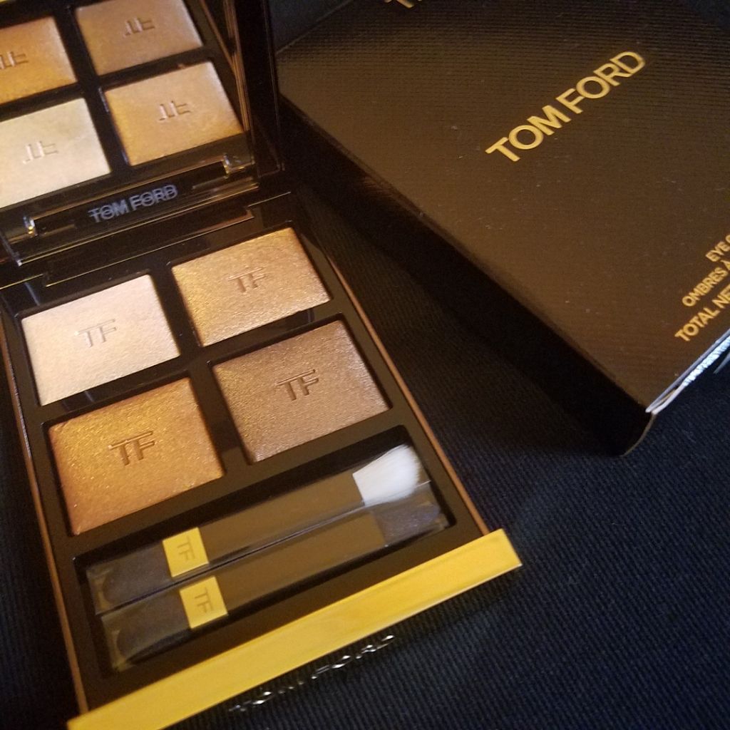 アイ カラー クォード/TOM FORD BEAUTY/アイシャドウパレットを使ったクチコミ(1枚目)