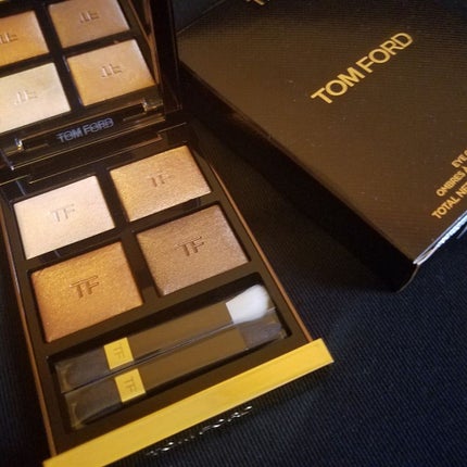 アイ カラー クォード/TOM FORD BEAUTY/アイシャドウパレットを使ったクチコミ(1枚目)