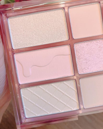 シェード アンド シャドウ パレット 03 SCOOP OF SHADE/CLIO/アイシャドウパレットの画像