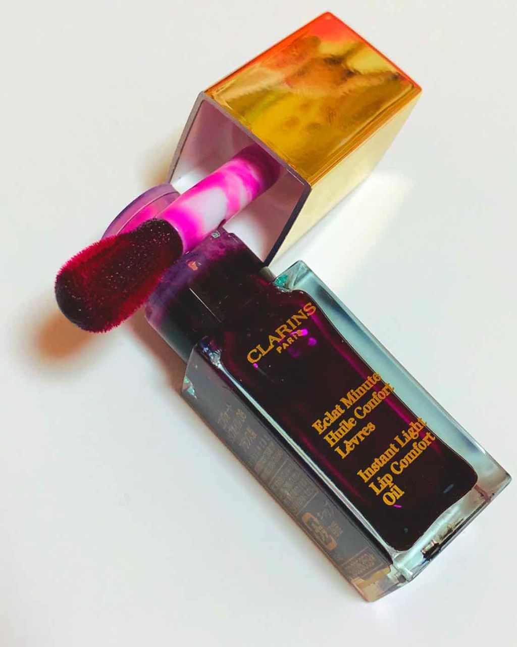 コンフォート リップオイル /CLARINS/リップグロスを使ったクチコミ（2枚目）