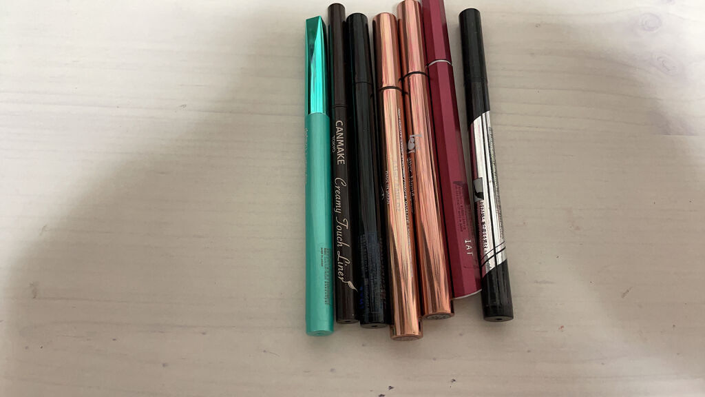 ダブルラインエキスパート/KATE/リキッドアイライナーを使ったクチコミ（2枚目）