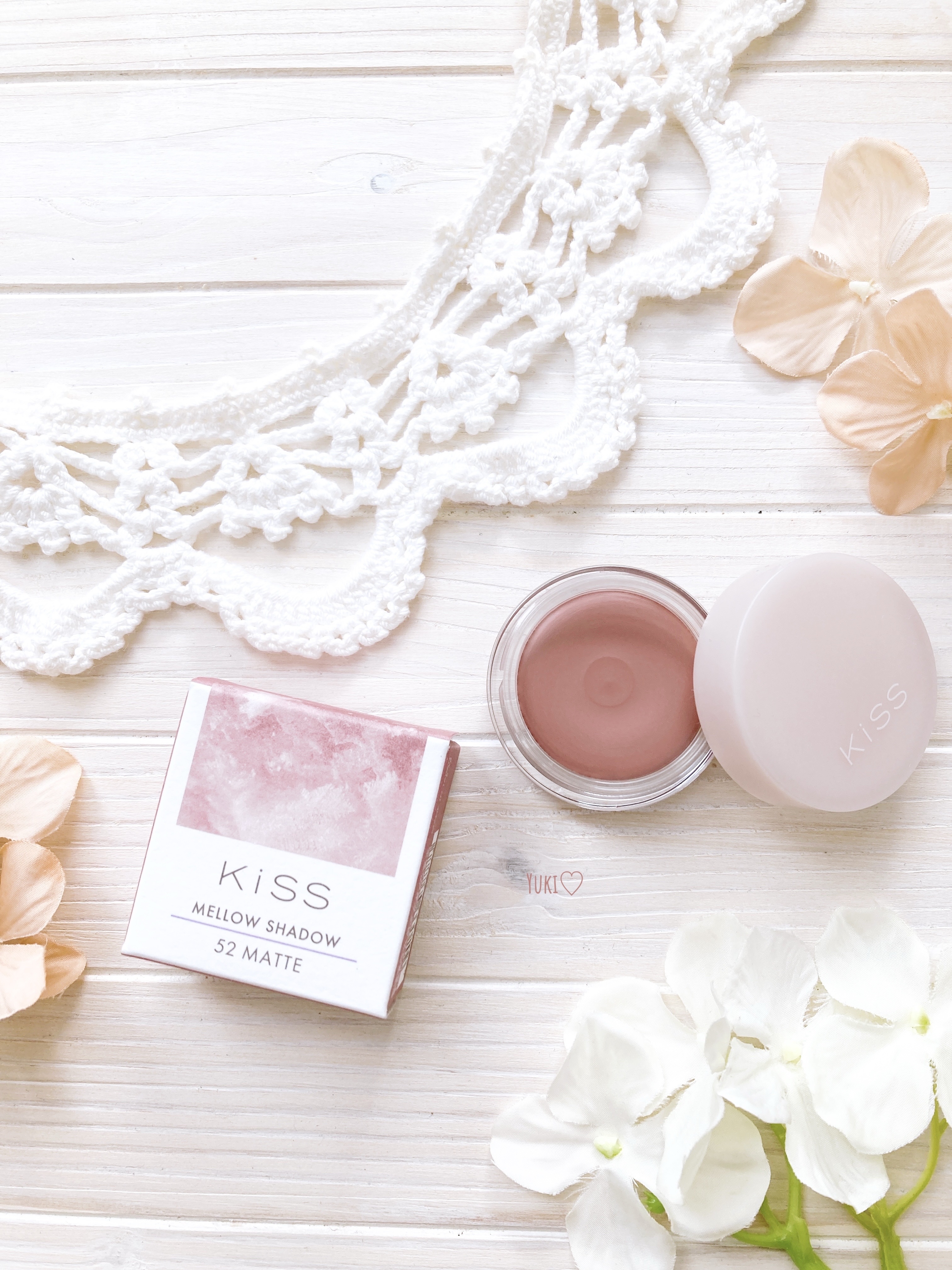 メロウシャドウ/KiSS/ジェル・クリームアイシャドウを使ったクチコミ（1枚目）