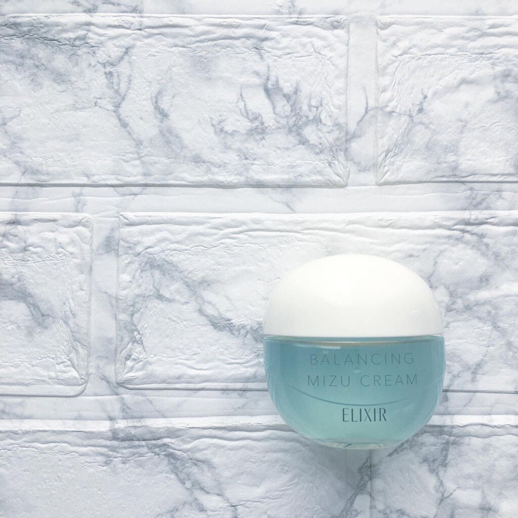 エリクシール ルフレ バランシング みずクリーム/エリクシール/フェイスクリームを使ったクチコミ(8枚目)