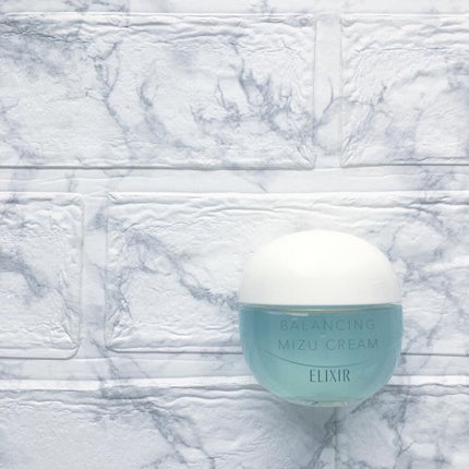 エリクシール ルフレ バランシング みずクリーム/エリクシール/フェイスクリームを使ったクチコミ(8枚目)