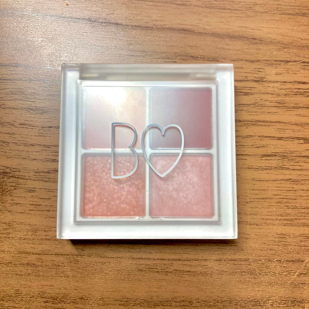 THE アイパレR/b idol/アイシャドウパレットを使ったクチコミ(1枚目)