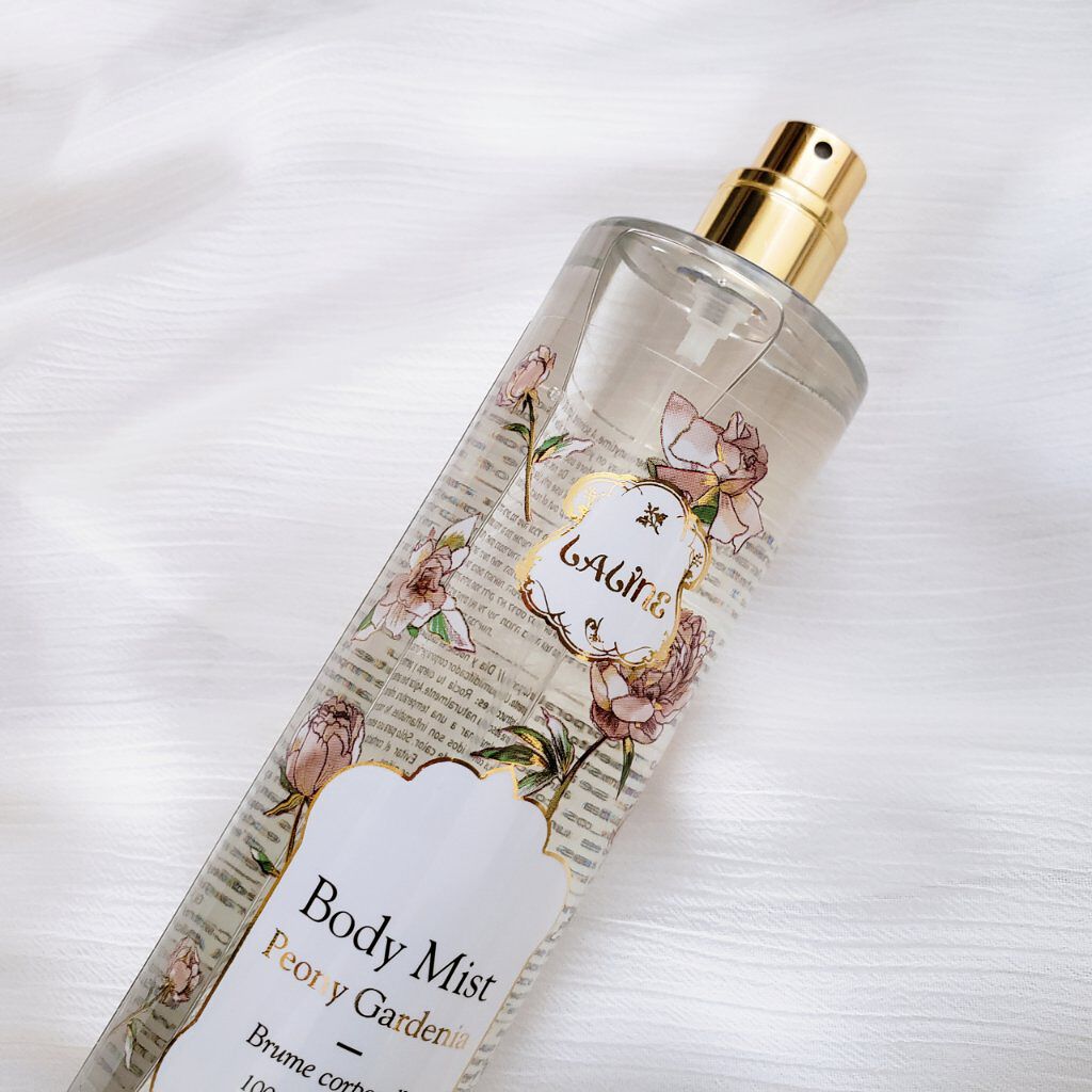 ボディミスト/Laline/香水(その他)を使ったクチコミ(4枚目)