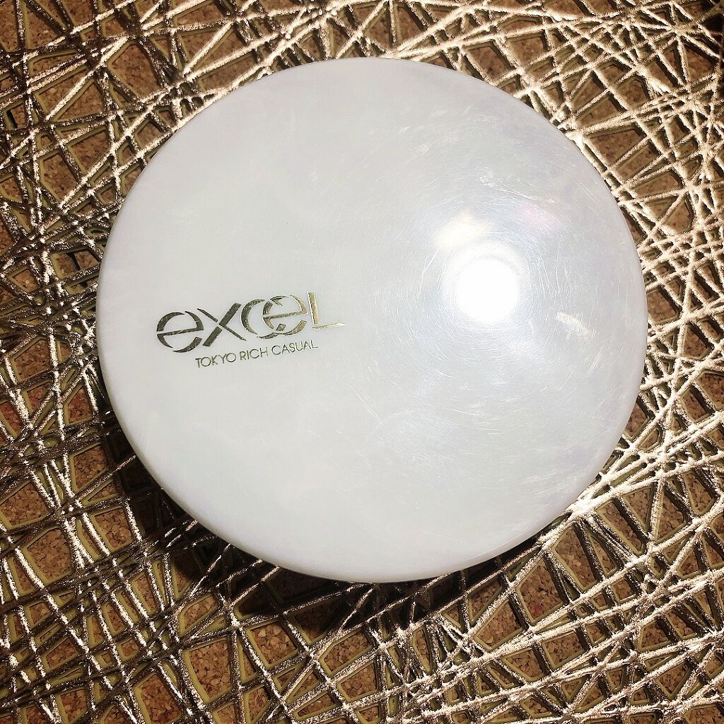 ラスタリングシアーパウダー/excel/プレストパウダーを使ったクチコミ（1枚目）