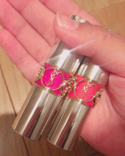 ヴォリュプテ ティントインバーム/YVES SAINT LAURENT BEAUTE/口紅を使ったクチコミ(1枚目)