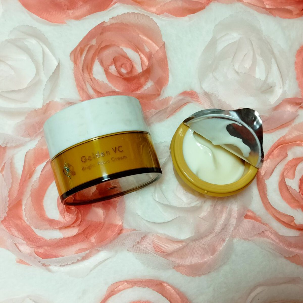 ゴールデンVC ブライト カプセルドリップ/fracora/化粧水を使ったクチコミ（2枚目）