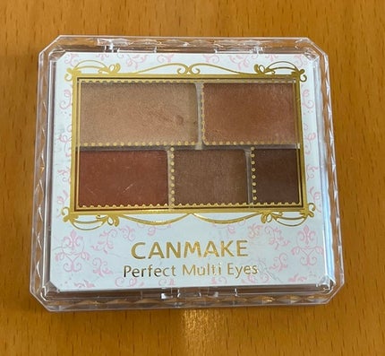 パーフェクトマルチアイズ/キャンメイク/アイシャドウパレットを使ったクチコミ(1枚目)