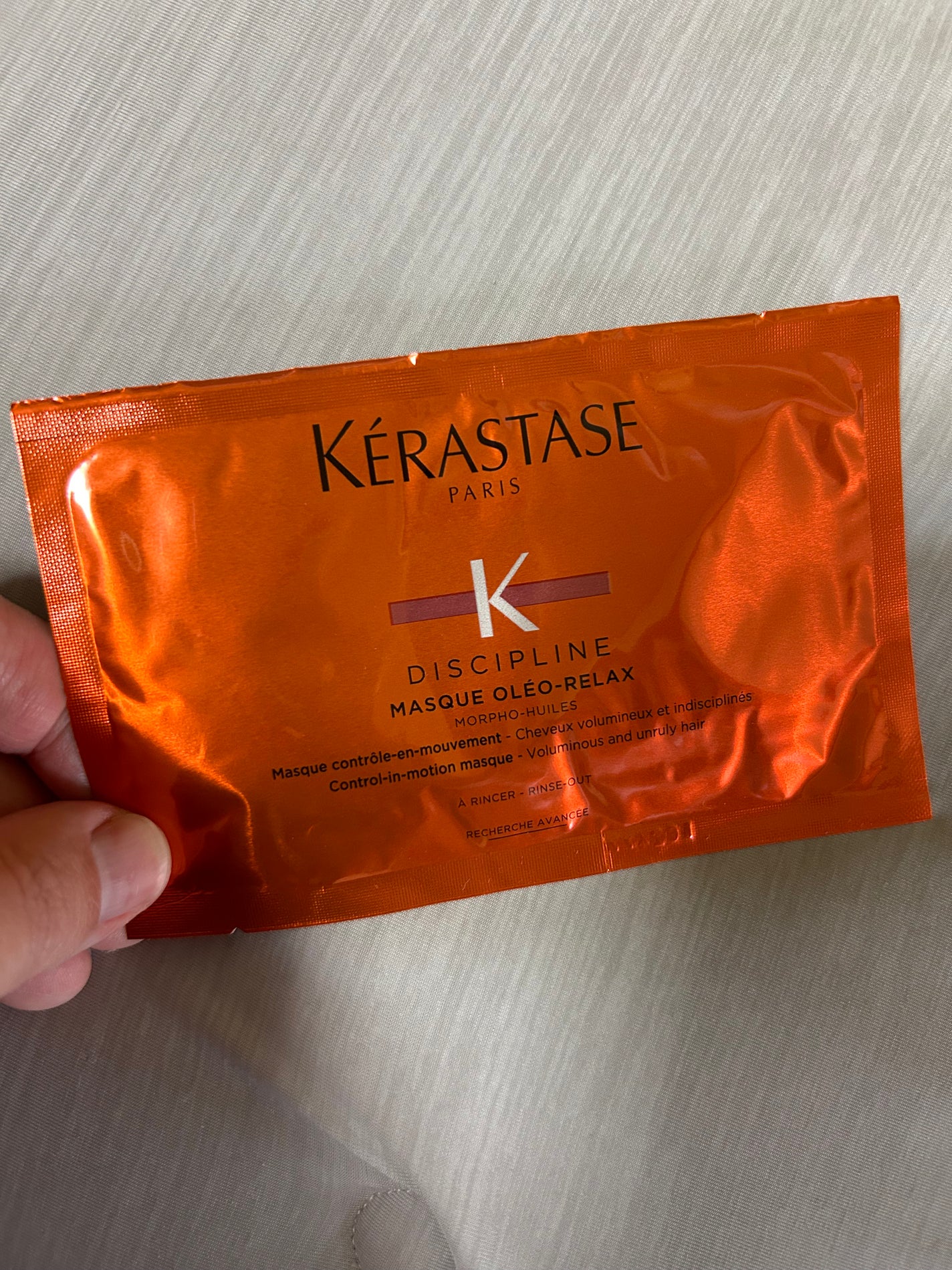 DP マスク オレオリラックス/ケラスターゼ/ヘアマスク・ヘアパックを使ったクチコミ(1枚目)
