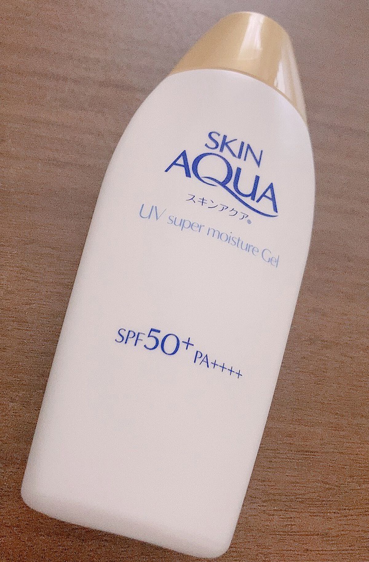 スキンアクア スーパーモイスチャージェル/スキンアクア/日焼け止めジェルを使ったクチコミ（1枚目）