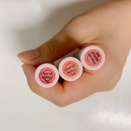 Mystery Volume Tint ミステリーボリュームリップティント/i’m meme/リップティントを使ったクチコミ(6枚目)