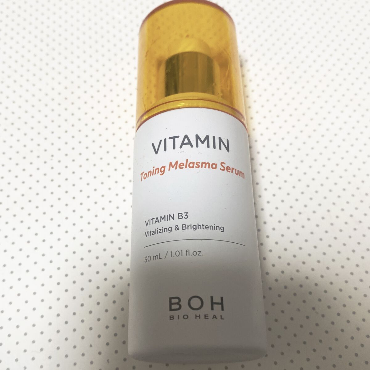 ビタミントーニングシミセラム/BIOHEAL BOH/美容液を使ったクチコミ（1枚目）