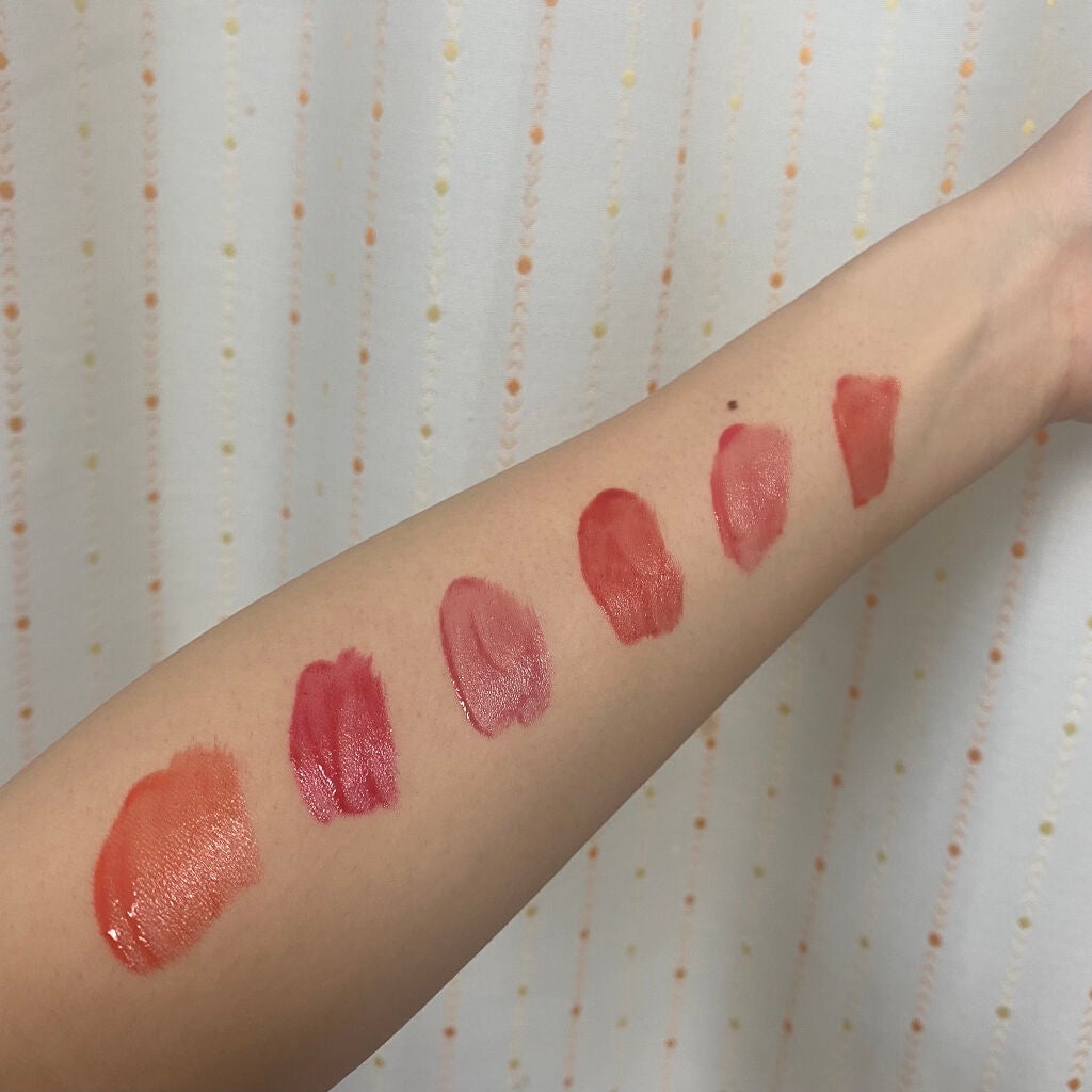 インク ムード ドロップ ティント/PERIPERA/リップグロスを使ったクチコミ(2枚目)