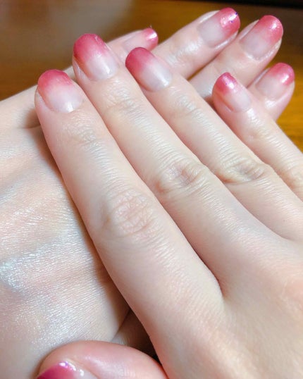 エクセル ネイルポリッシュ N NL16 カシスシロップ/excel/マニキュアを使ったクチコミ(2枚目)