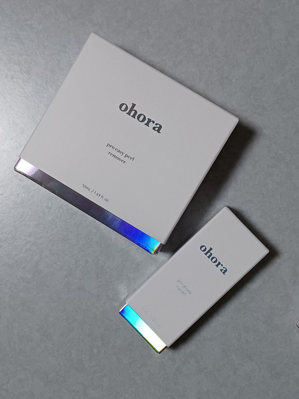 オホーラ プログロッシートップジェル/ohora/ジェルネイルを使ったクチコミ（3枚目）