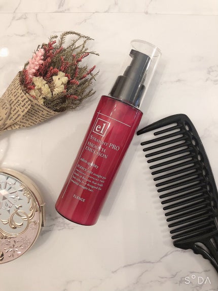 ELENCE(エレンス) エレンス2001 ストレートPRO スムースエマルジョンのクチコミ「湿気の多い時期になりましたね…
しかも私くせ毛なので
この時期の髪は
毎日大暴れ(笑)
EL.....」(1枚目)