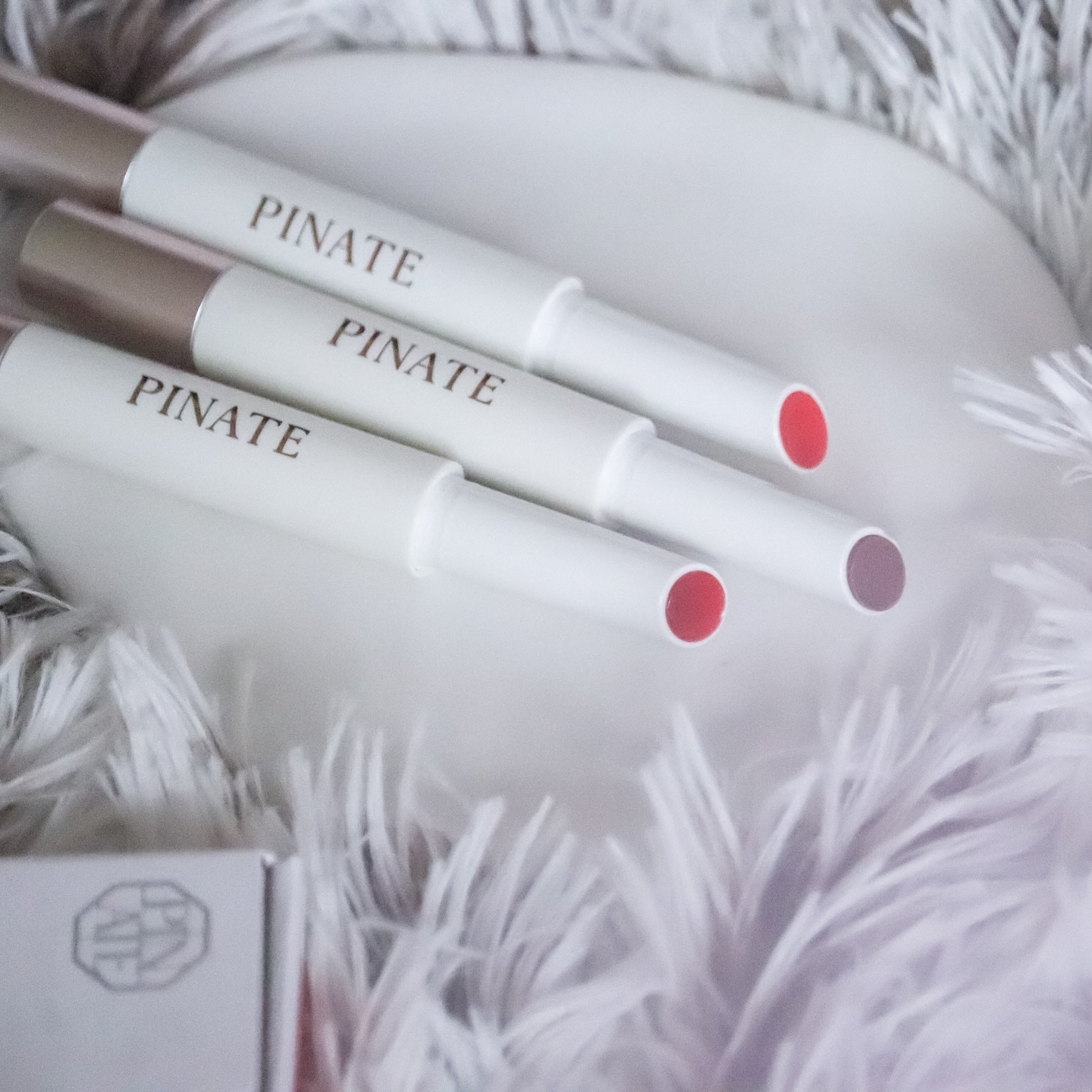 ベアグローペプチドメルティングバーム/PINATE/口紅を使ったクチコミ（1枚目）