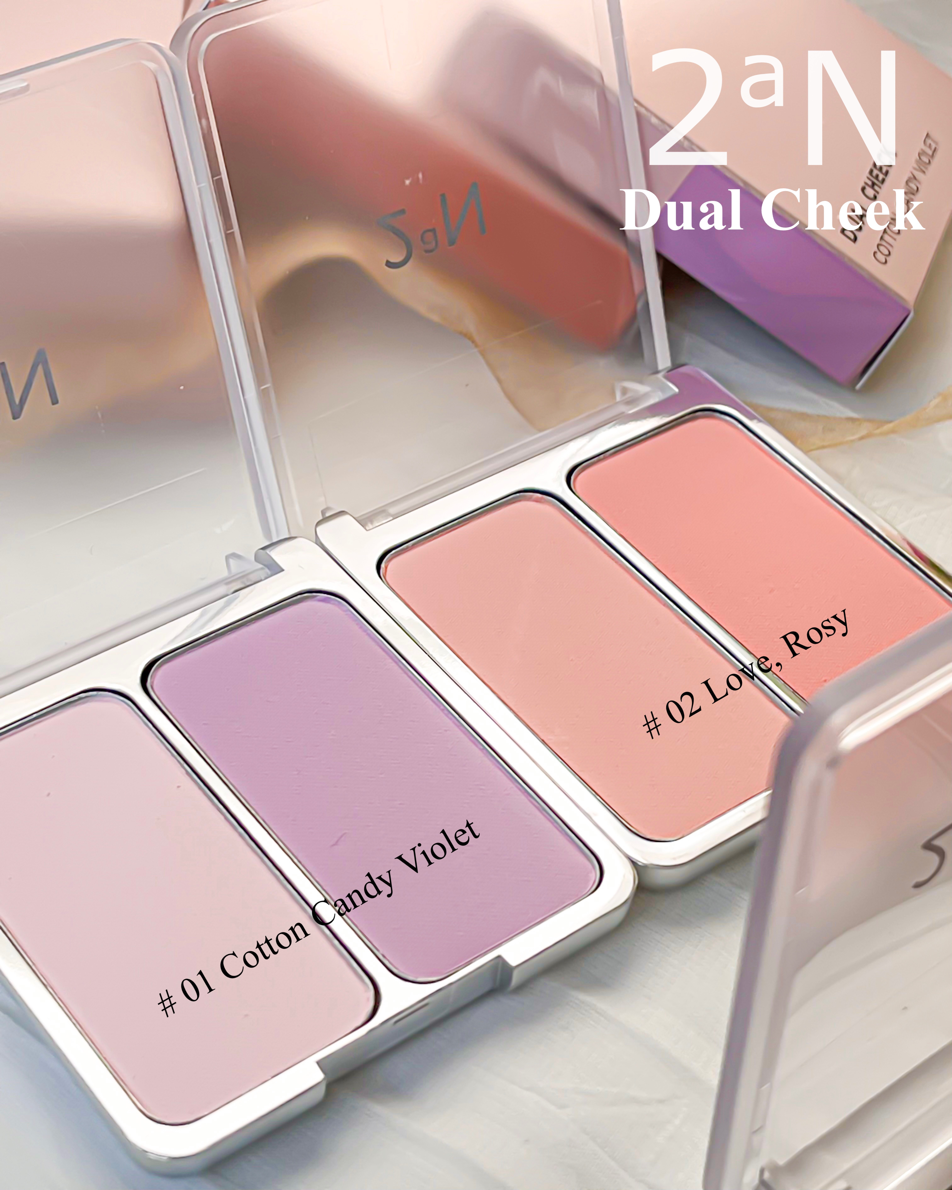 デュアルチーク/2aN/パウダーチークを使ったクチコミ（3枚目）