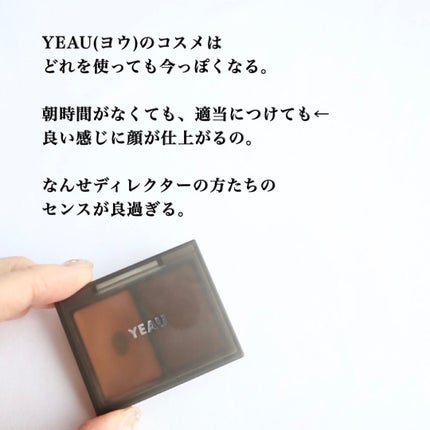 ディピクト アイシャドウ/YEAU/アイシャドウパレットを使ったクチコミ(4枚目)