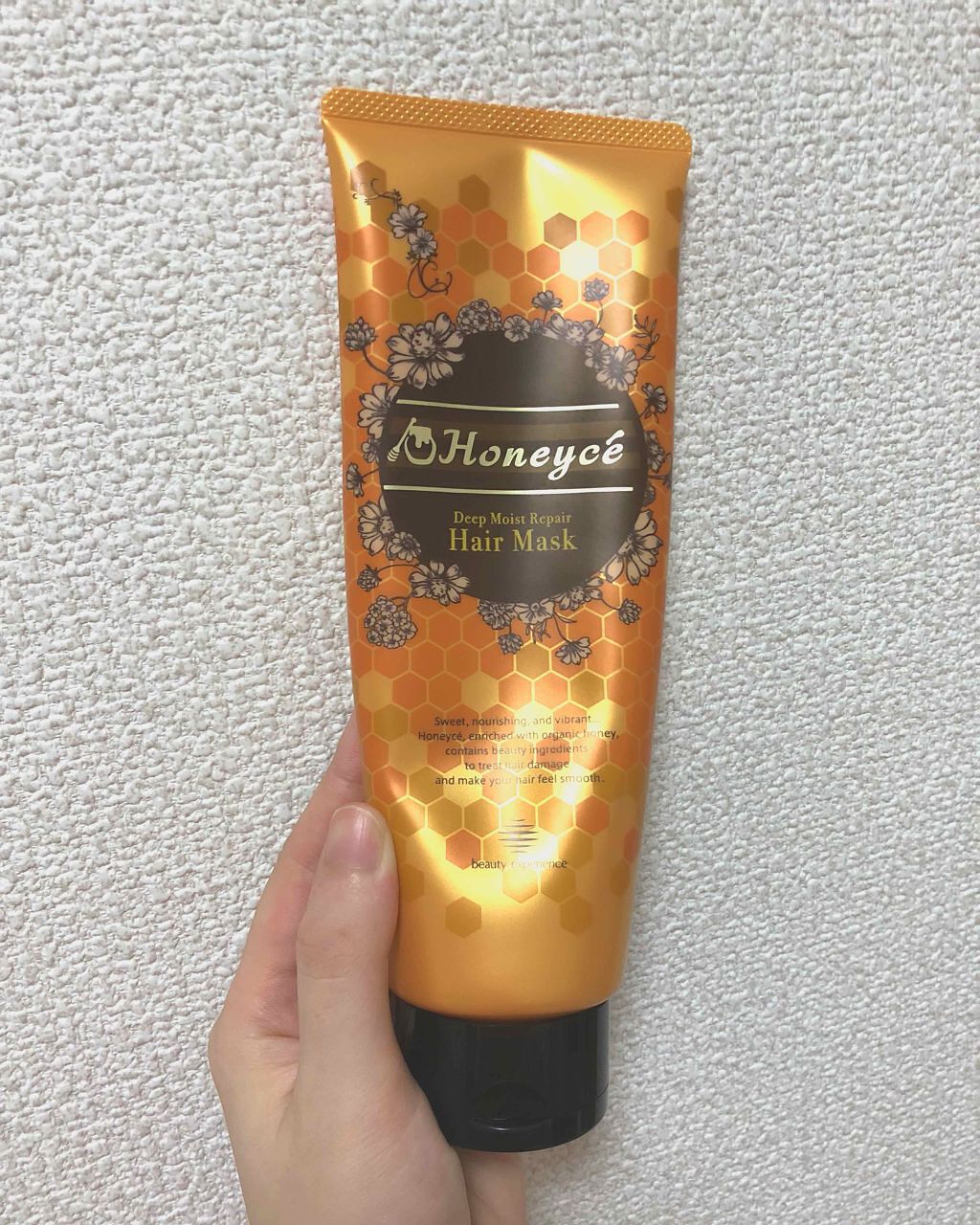 ディープモイストリペア ヘアマスク/ハニーチェ/ヘアマスク・ヘアパックを使ったクチコミ(1枚目)