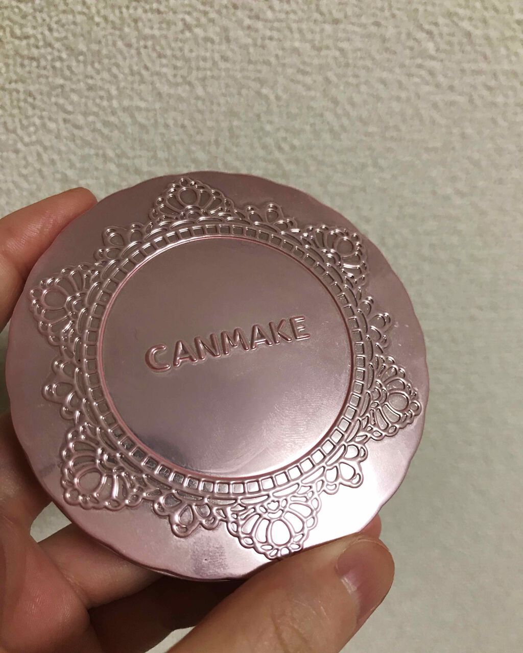 トランスペアレントフィニッシュパウダー/キャンメイク/プレストパウダーを使ったクチコミ(1枚目)