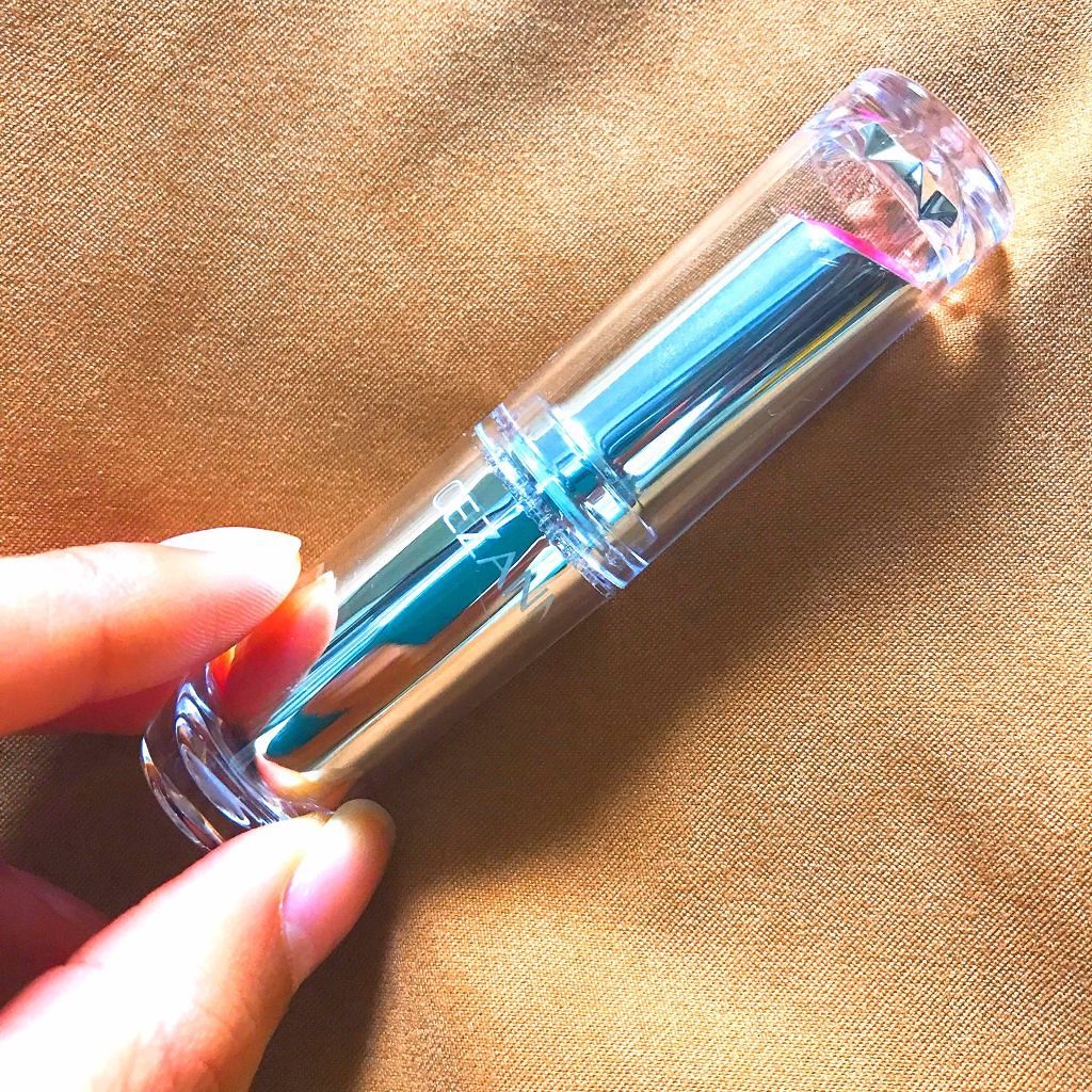 ラスティンググロスリップ/CEZANNE/口紅を使ったクチコミ(2枚目)