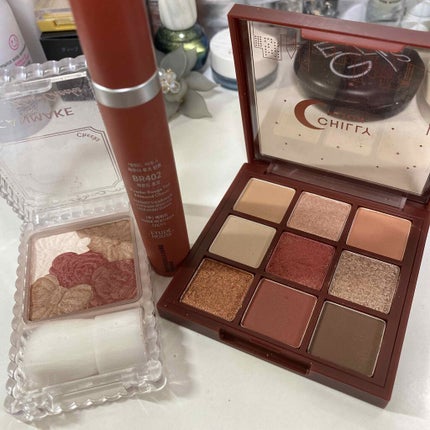 グロウフルールチークス/キャンメイク/パウダーチークを使ったクチコミ(1枚目)