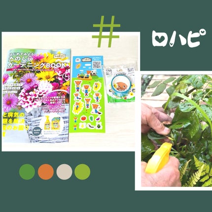 みゅう on LIPS 「アース製薬アースガーデンロハピ1000ml使ってみました。食品..」(7枚目)