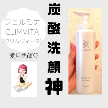 CLIMVITA/フェルミナコスメティクス/泡洗顔を使ったクチコミ（1枚目）