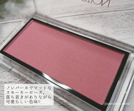 アディクション ザ ブラッシュ/ADDICTION/パウダーチークを使ったクチコミ(3枚目)