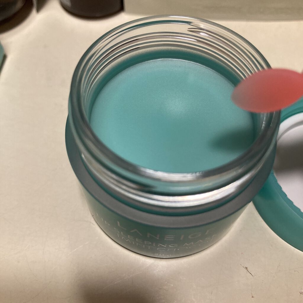 リップスリーピングマスク/LANEIGE/リップバームを使ったクチコミ(2枚目)