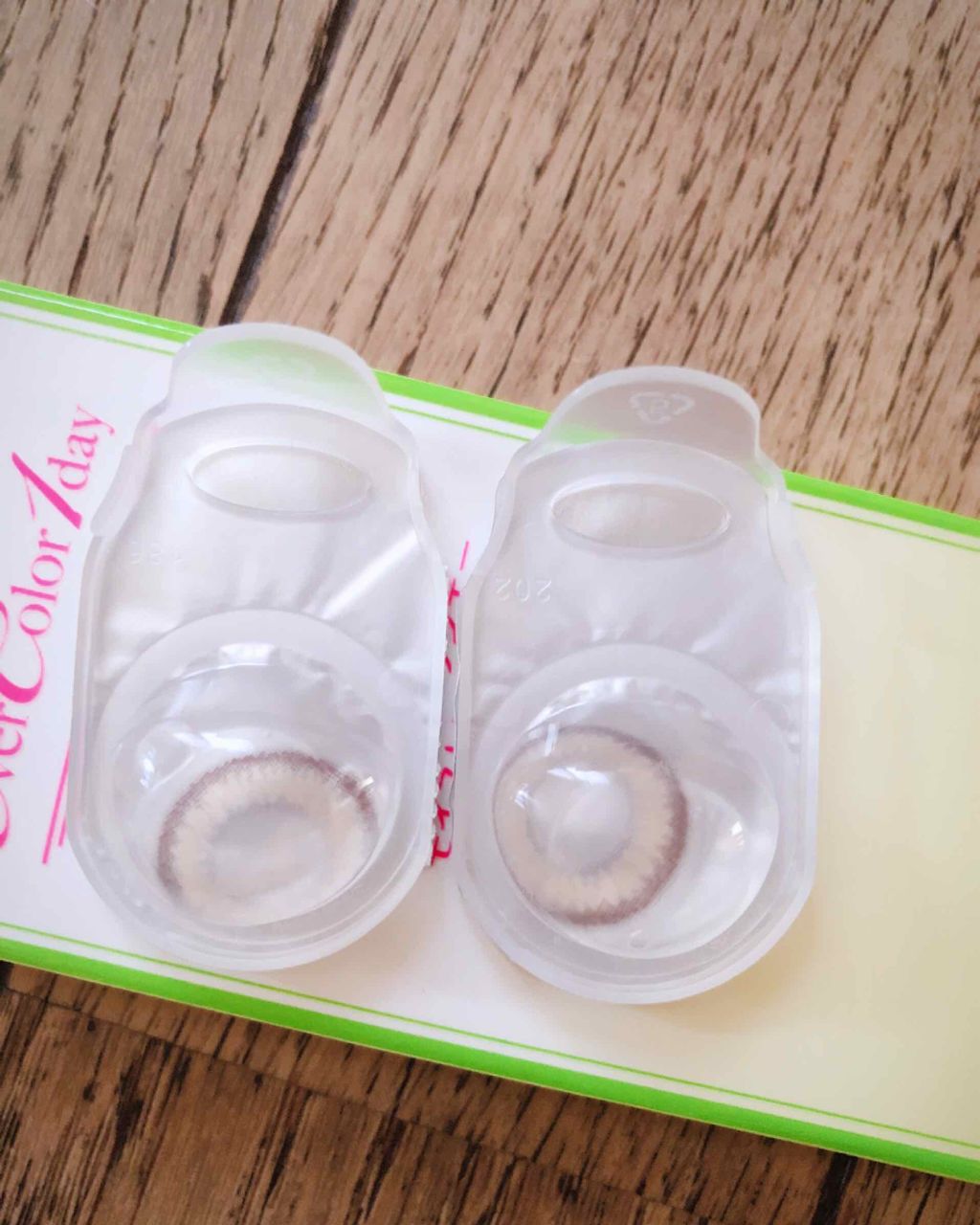 エバーカラーワンデー モイストレーベル リッチグラム/エバーカラー/ワンデー（１DAY）カラコンを使ったクチコミ（2枚目）