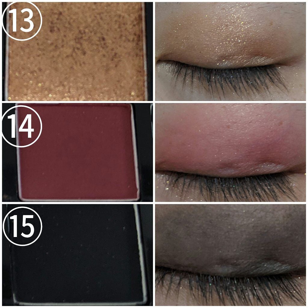 プレイカラーアイパレット レオパードランウェイ/ETUDE/アイシャドウパレットを使ったクチコミ(9枚目)