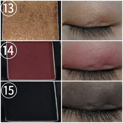 プレイカラーアイパレット レオパードランウェイ/ETUDE/アイシャドウパレットを使ったクチコミ(9枚目)