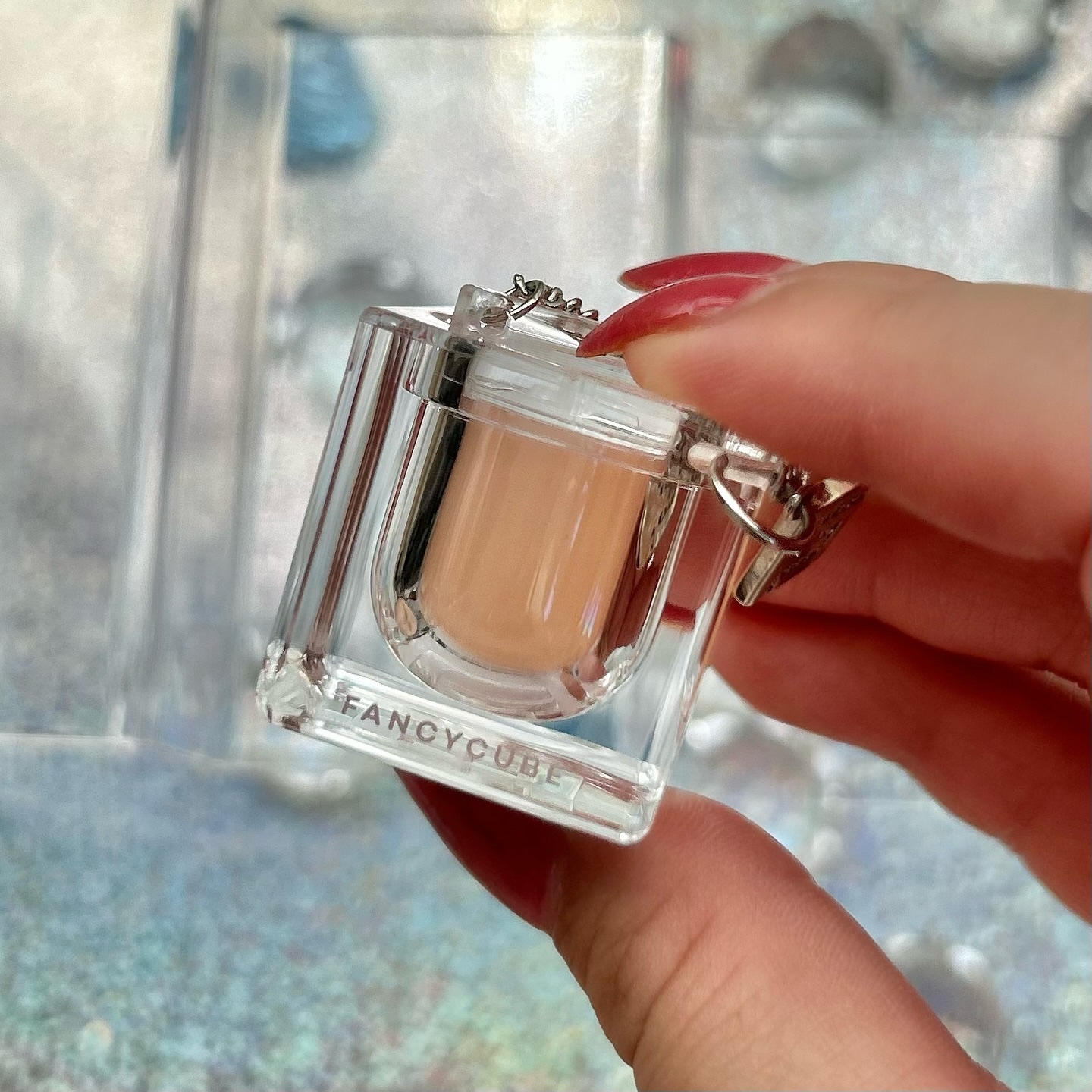 Make-up Balm HIGHLIGHTING BALM/FANCYCUBE/フェイスバームを使ったクチコミ（2枚目）